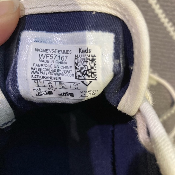 Keds baseball shoes || Size 6 - Picture 4 of 6